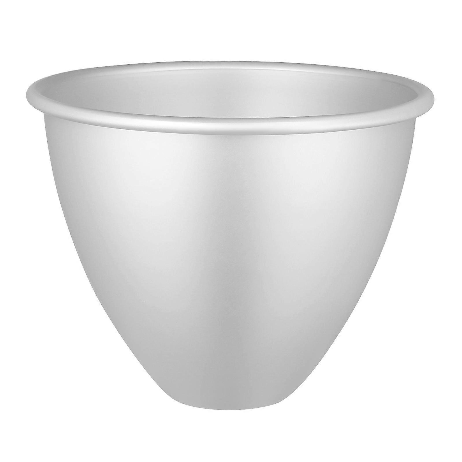 Hemoton Aluminium-puppenkleid-kuchenform, Backförmchen, Fondantform Für Pudding, Muffins, Cupcakes Und Andere Köstliche Desserts (6 Zoll)