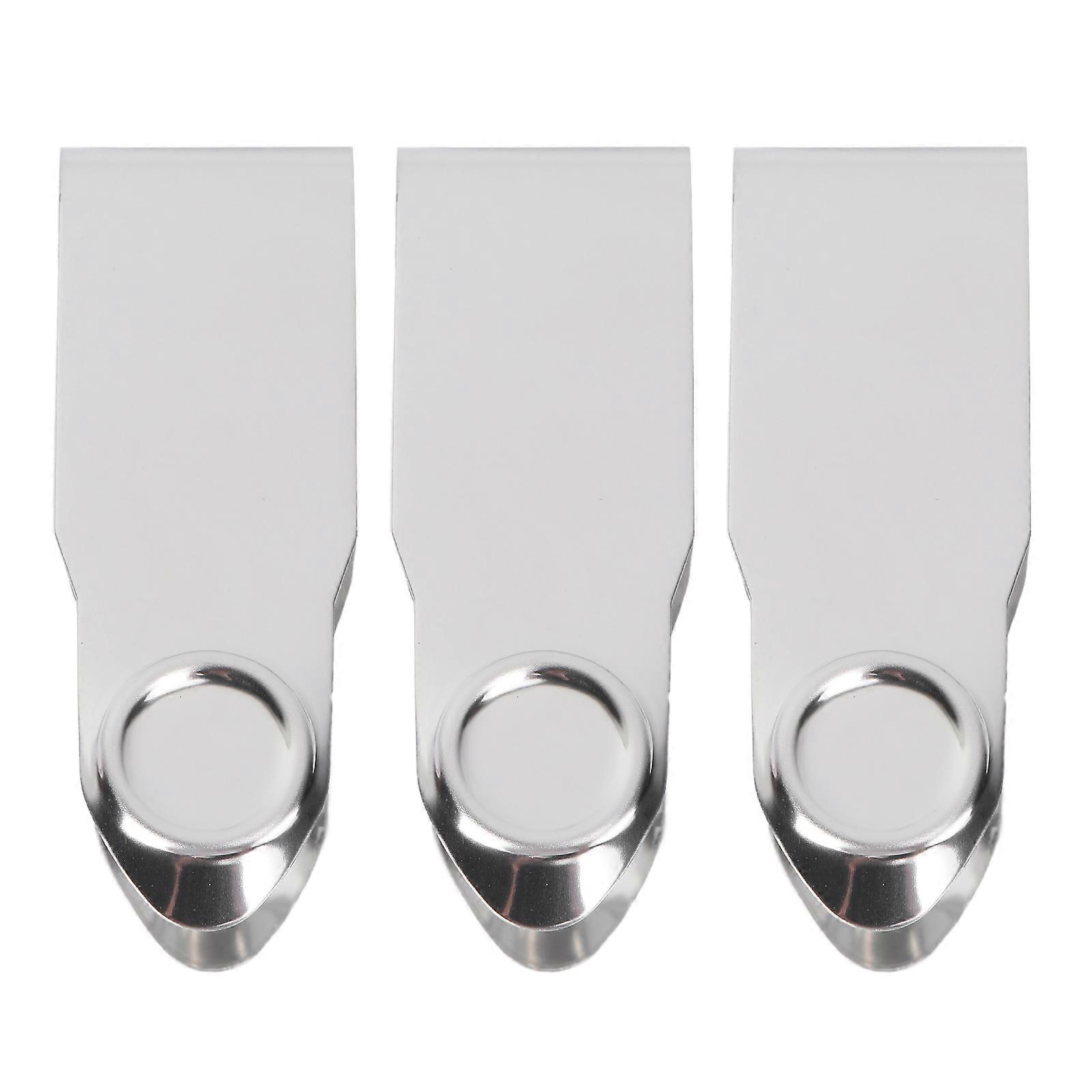 3-teiliges Obstzangen-set Aus Edelstahl – Küchenhelfer Zum Entfernen Von Früchten Wie Ananas, Tomaten Und Erdbeeren-7.00x2.70x2.50cm-silver