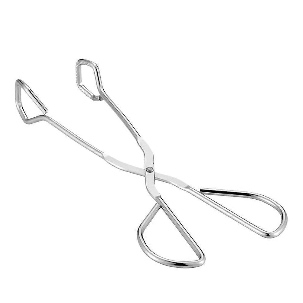 Edelstahlclips, Camping-grillclips, Brotbackclips, Outdoor-grillclip (kleine Größe)-246cm-silver