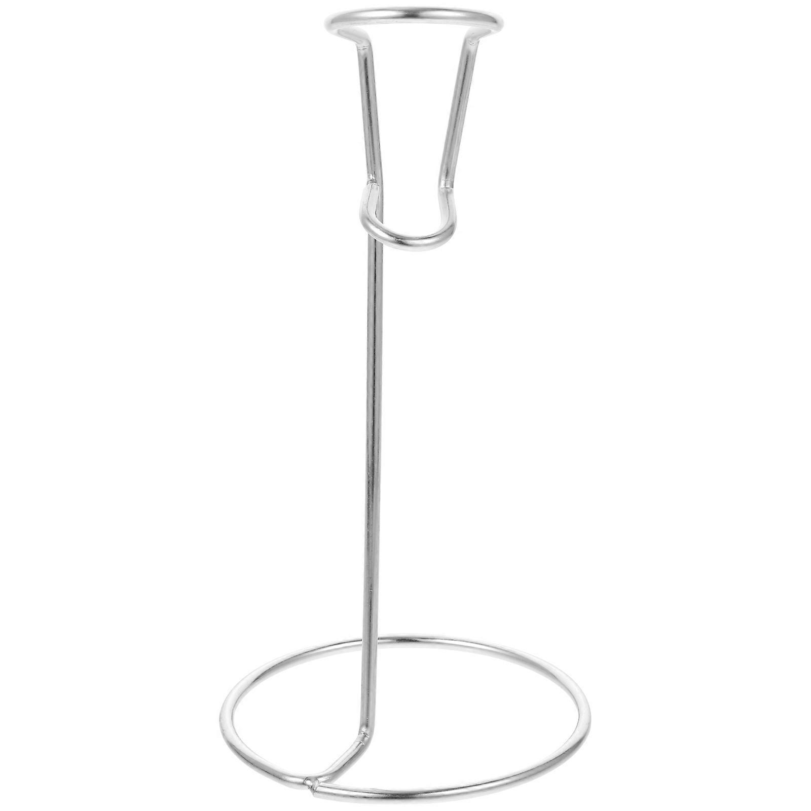 Eierbesenhalter Aus Edelstahl, Milchaufschäumer-ablage Für Restaurants, Eierbesenablage (silber)-silver