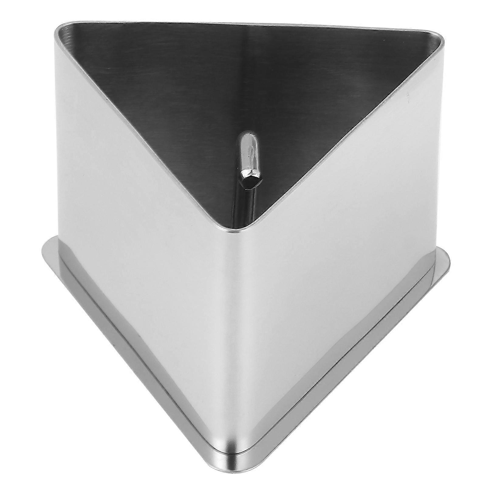 Set Reisbällchenform Edelstahlform Diy Kuchenform Metall Sushi-form-7x7x5.5cm-silver