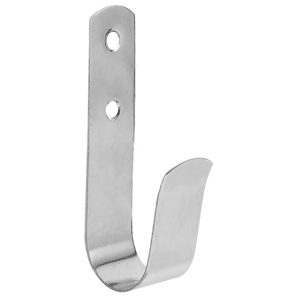 Robuster Bootsaufhänger Aus Edelstahl, Wandhaken, Multifunktionaler Aufbewahrungshaken, Bootszubehör-27.00x14.30x3.50cm-silver
