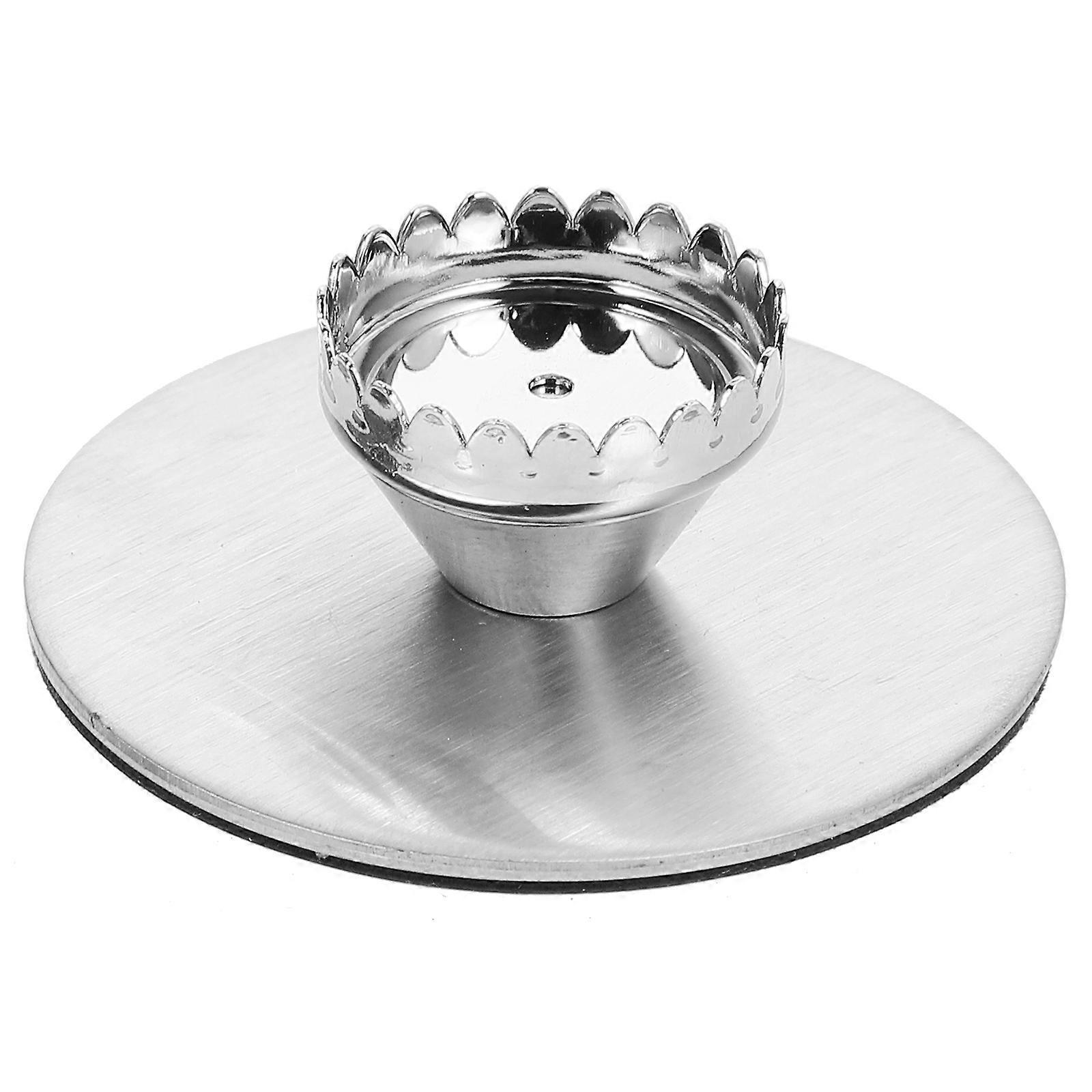 1 Set Magnetischer Seifenhalter Für Den Haushalt, Nagelfreier Seifenhalter Für Das Badezimmer (silber)-5x5x2cm-silver