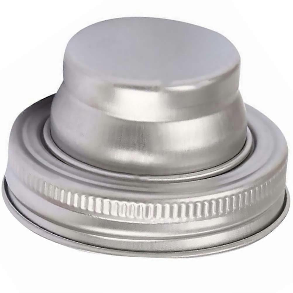 Stück Robuster Cocktail-shaker-deckel Aus Edelstahl 304 (silber)-7.4x4.3cm-silver