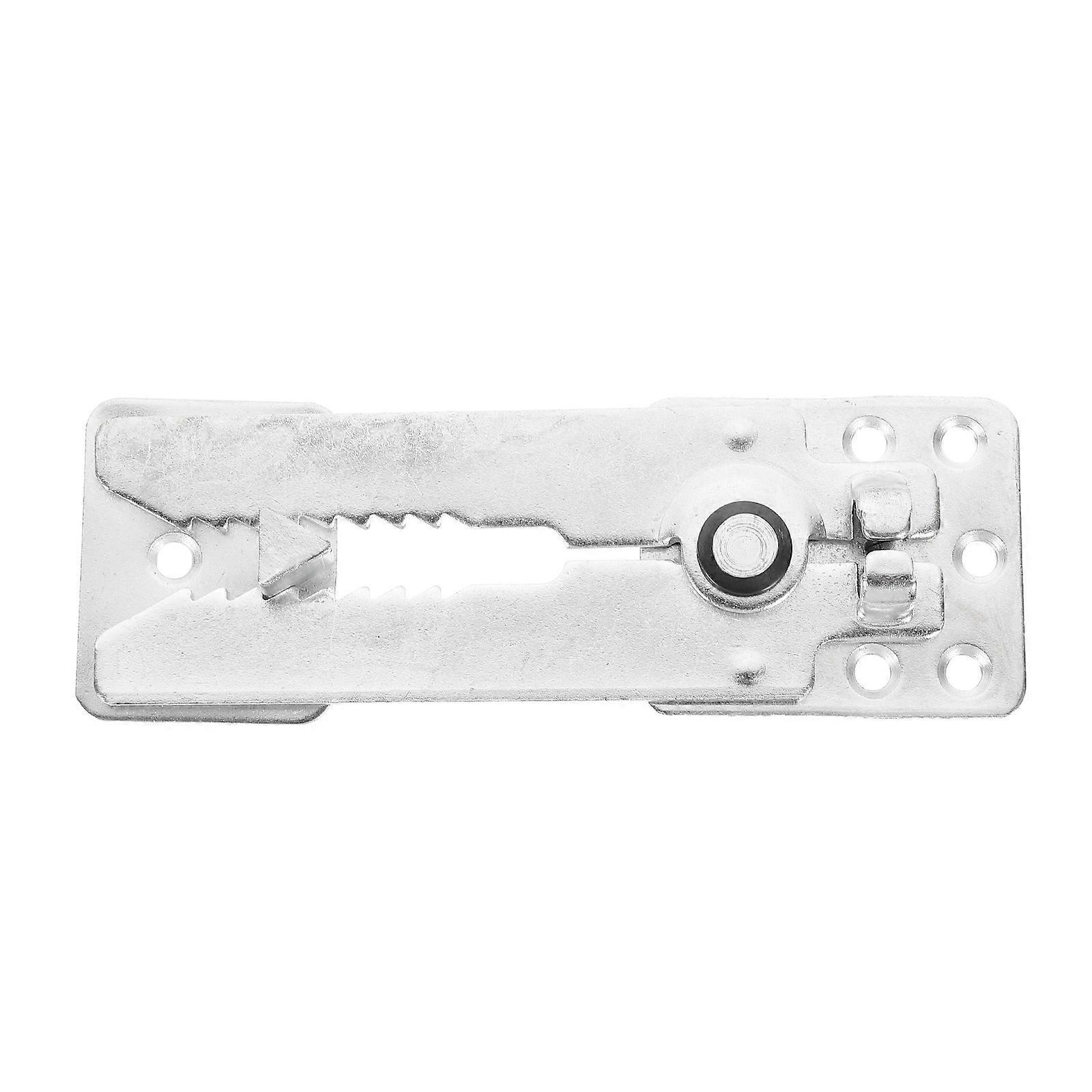 Stück Professionelle Sofa-verlängerungsverbindungsplatte Aus Metall Mit Schnalle-16.4x5.5x2cm-silver