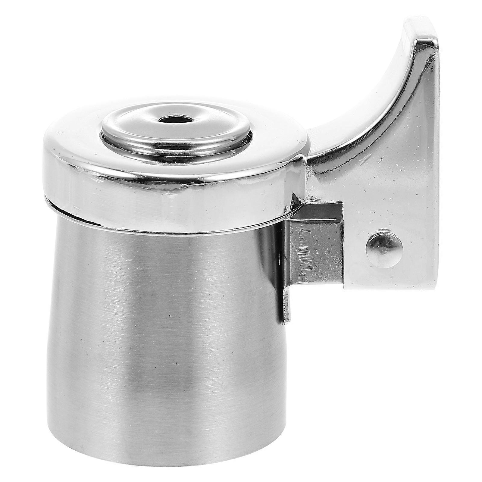 Wasserkocher-ausguss Aus Edelstahl, Teekesseldüse, Wasserkocher-zubehör-5.80x5.60x3.60cm-silver