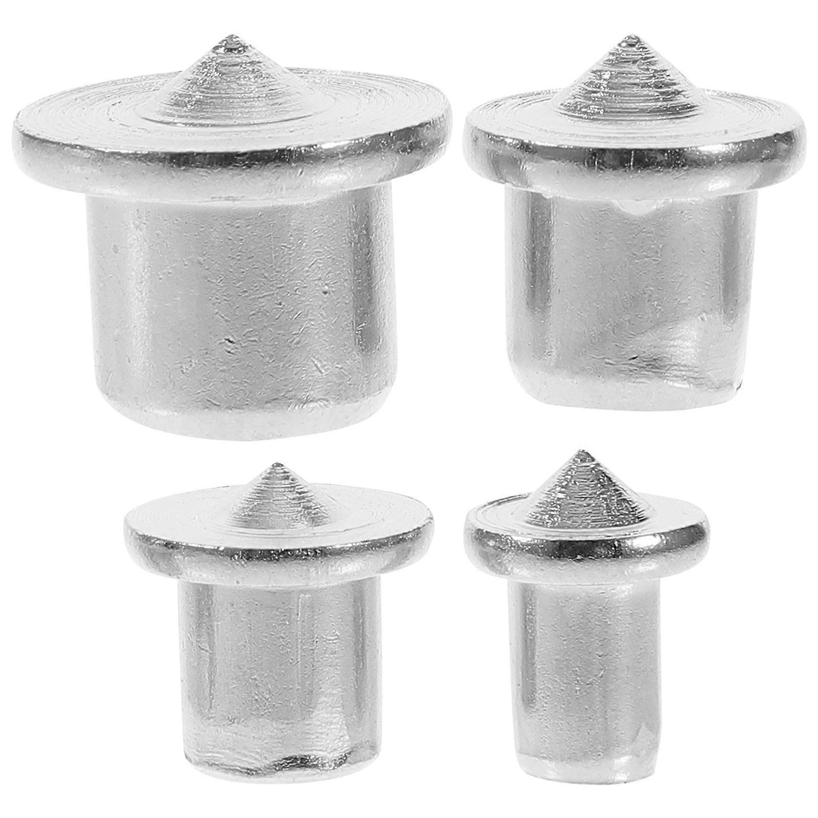 Sets Dübel-transferstopfen, Zentrierdübelstifte Für Holzmöbel-1.9x1.9cm-silver