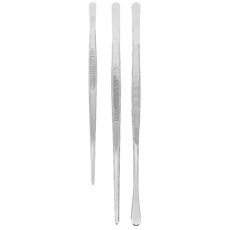 3-teiliges Lebensmittelpinzetten-set