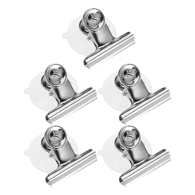 5 Stück Saugnapfclips