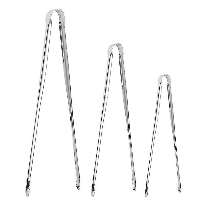 3-teilige Servierpinzette