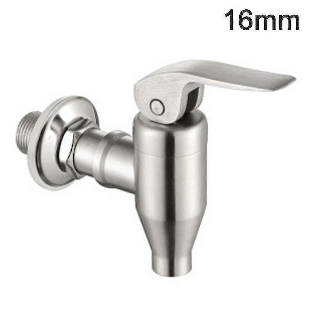 Ersatz-wasserhahn In Form Eines Weinfasses Aus Edelstahl, Passend Für Wasserspender Und Kaffee-/saftfass