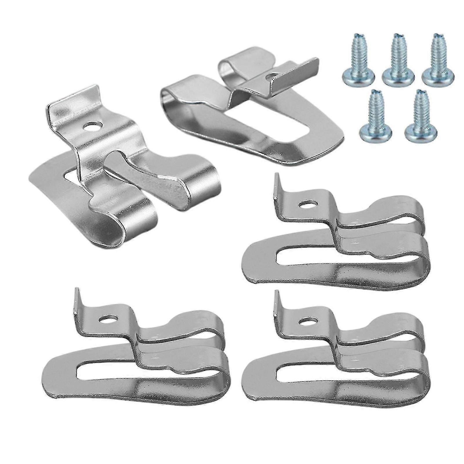 5 Stück Ersatz-gürtelclip-haken Für Schlagschrauber Und Bohrmaschinen, Passend Für Milwaukee, Ryobi Und Ridgid.