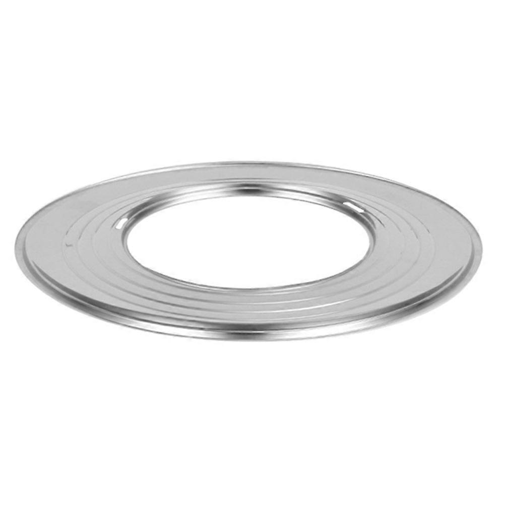 Dampfgarer Aus Edelstahl, Dampfeinsatz, Dampfplatte, Küchenzubehör-31x31cm-silver