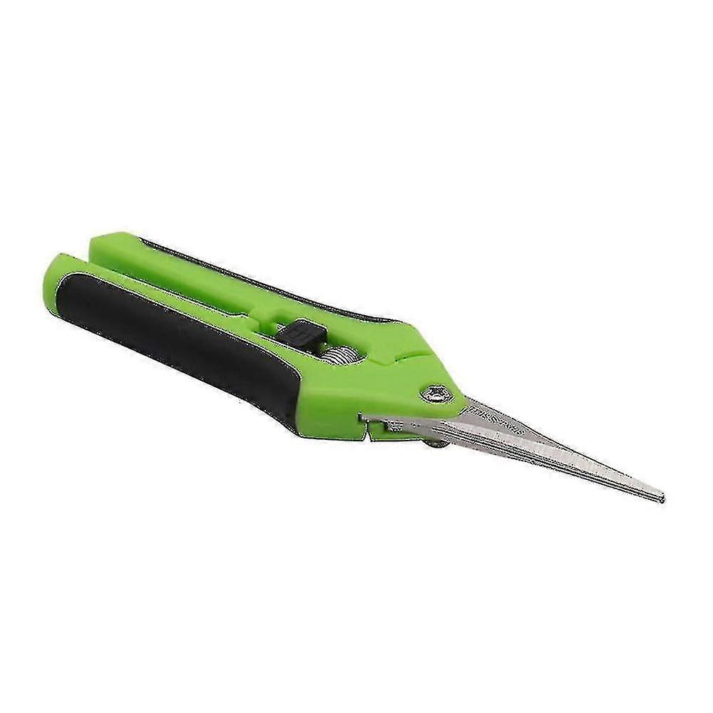 3er-pack Gartenscheren, Hand-gartenscheren, Gebogen, Grün