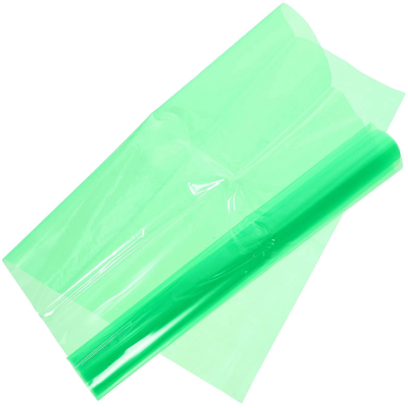 Autoaufkleber Rauchglas Nebelscheinwerfer Scheinwerfer Rücklicht Tönungsfolie Vinylfolie Autodekorationsaufkleber 30x100cm (grün)-light Green
