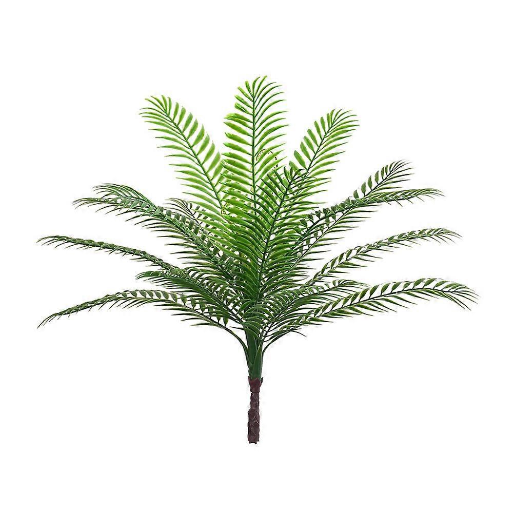 1 Stück Künstliche Chrysalidocarpus Lutescens, Dekopflanze, Grüne Pflanze, Heimdekoration-60.5x11cm-green