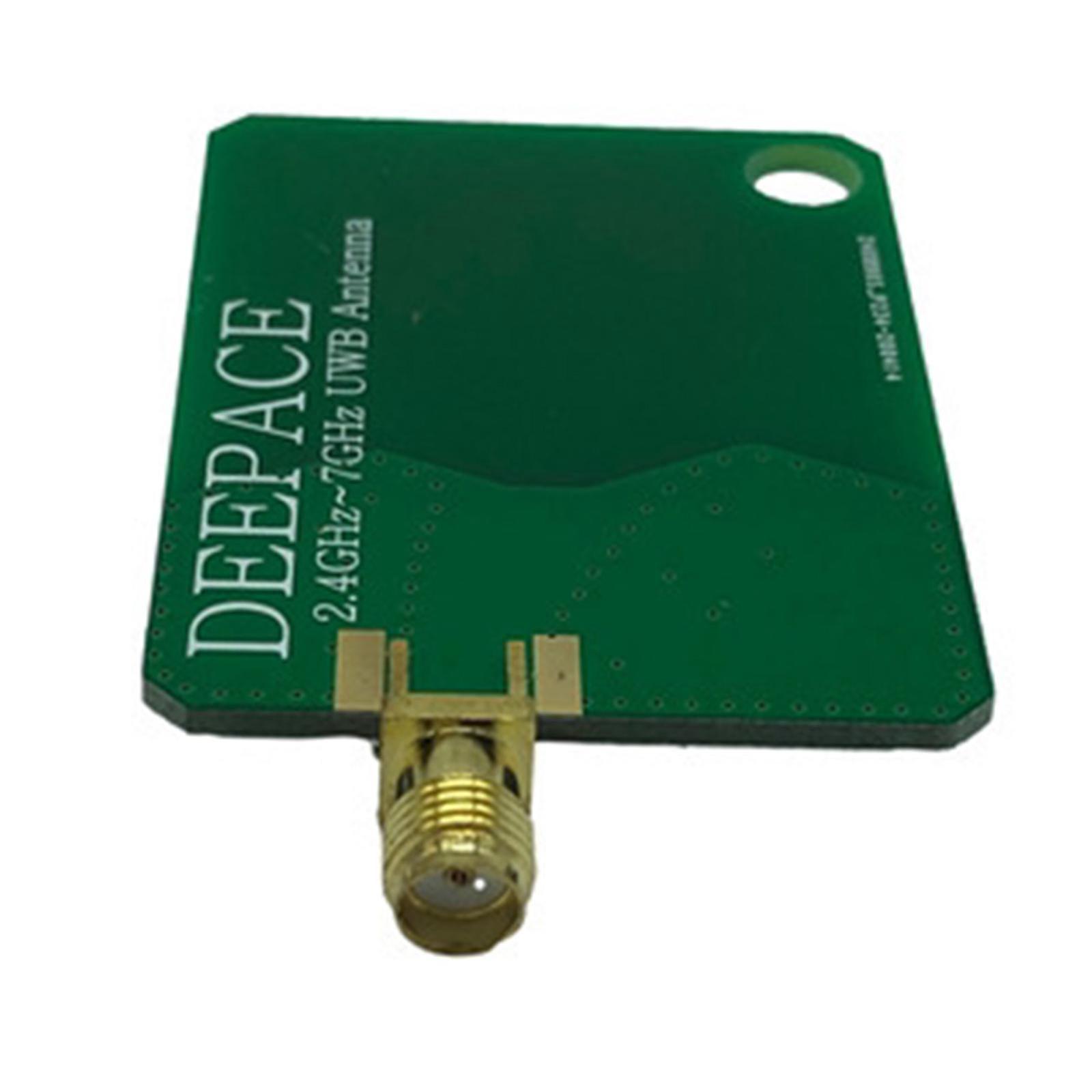 Stück Hochfrequenzantenne Für Uwb 2,4 Ghz–7 Ghz, Grüne, Robuste Hf-antenne