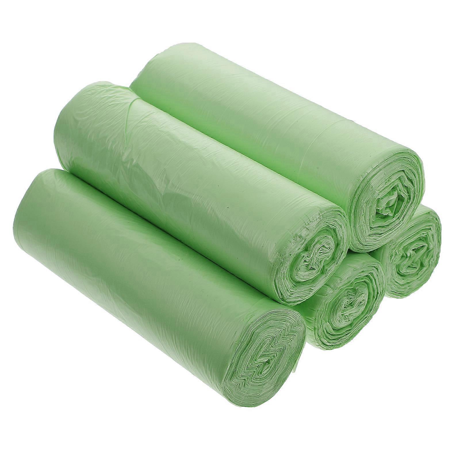 100 Stück Einweg-müllsäcke, Sortiert Nach Abfallart (hellgrün)-60x50cm-green