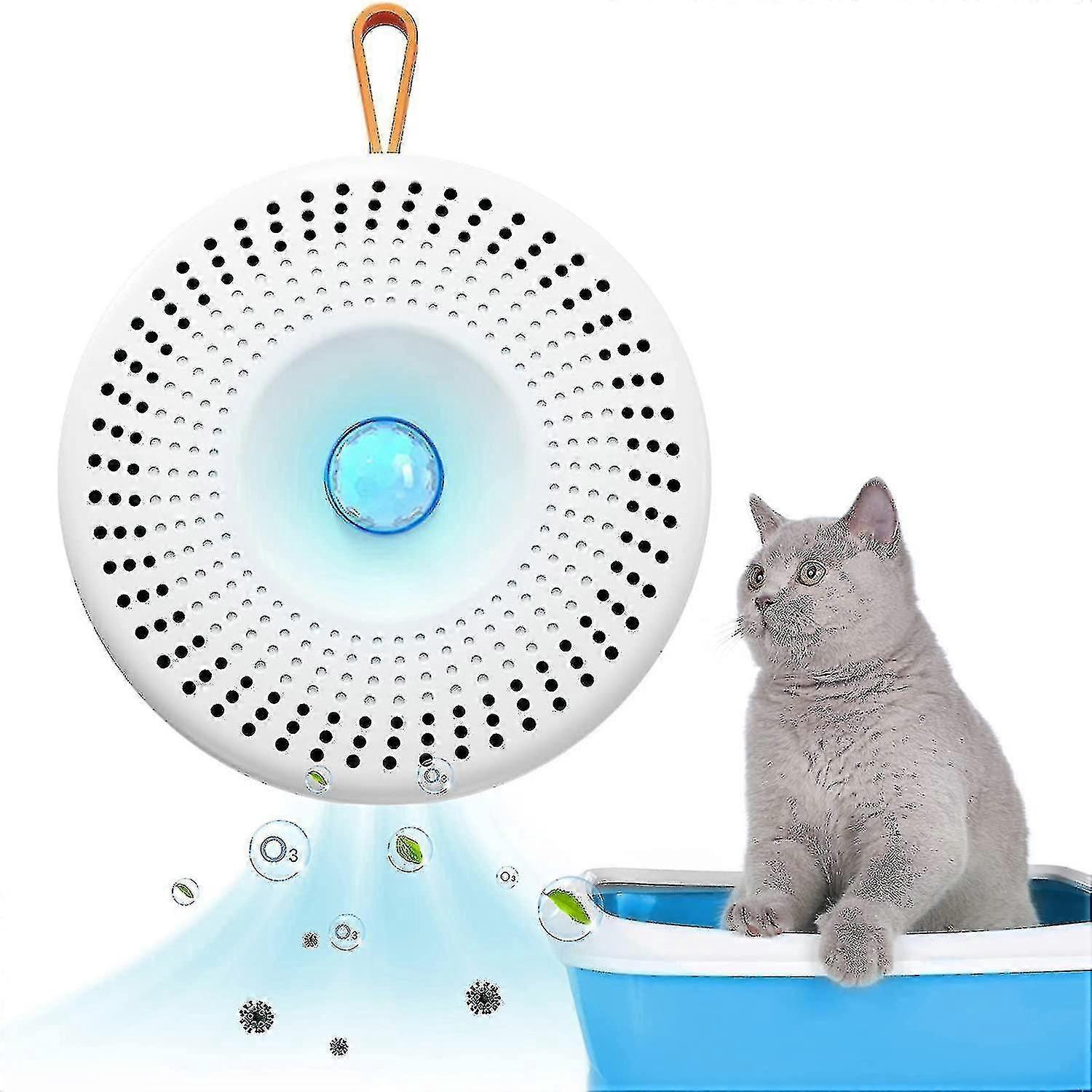Intelligenter Luftreiniger Mit Negativ-ionen Für Haustiere (hunde, Katzen)