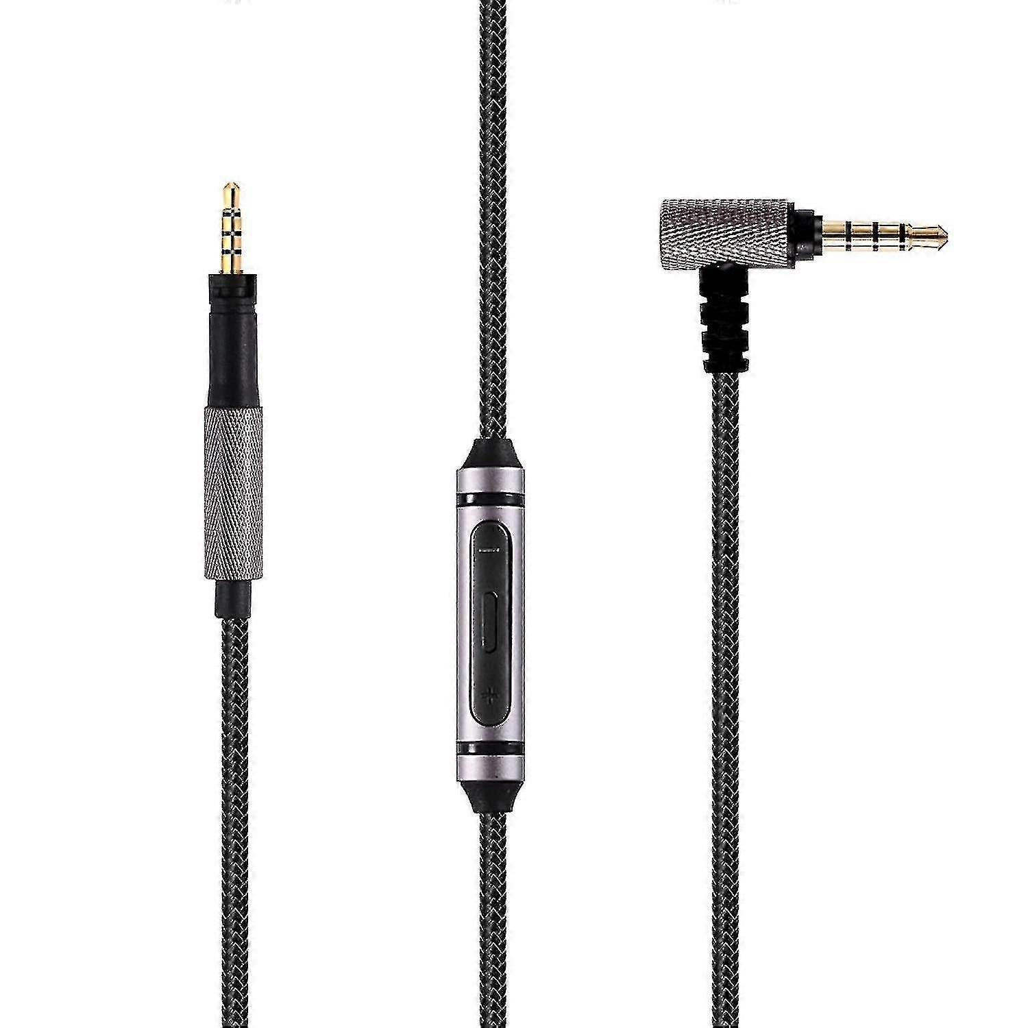 Ersatz-audiokabel Für Sennheiser Momentum On-ear-headset Mit Mikrofon (3,5 Mm Auf 2,5 Mm)