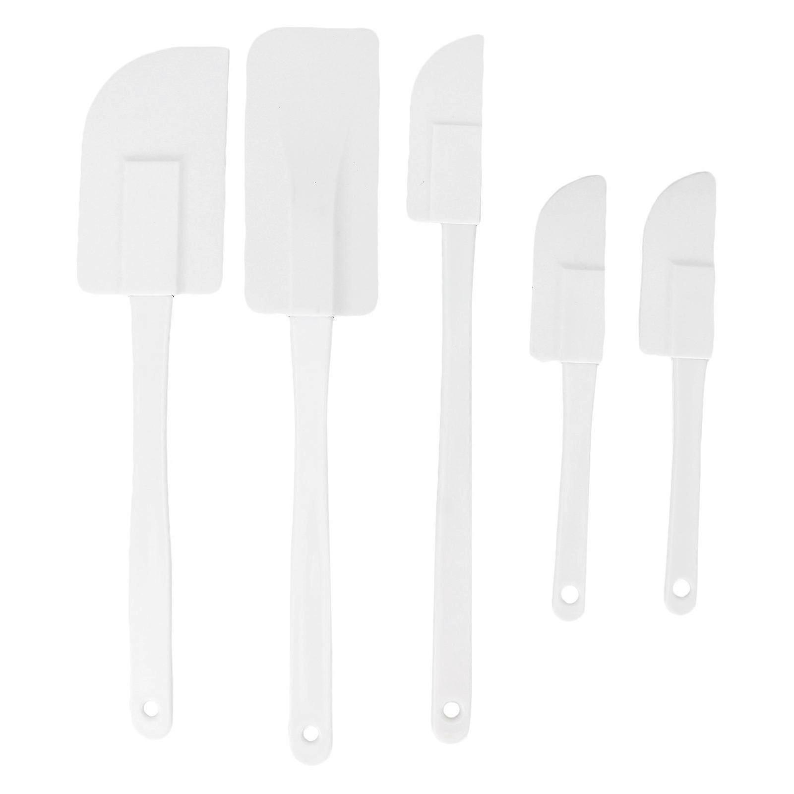 5-teiliges Wachsspatel-set Aus Wiederverwendbarem Silikon, Multifunktionale Wachsstäbchen Für Den Heimgebrauch Im Salon