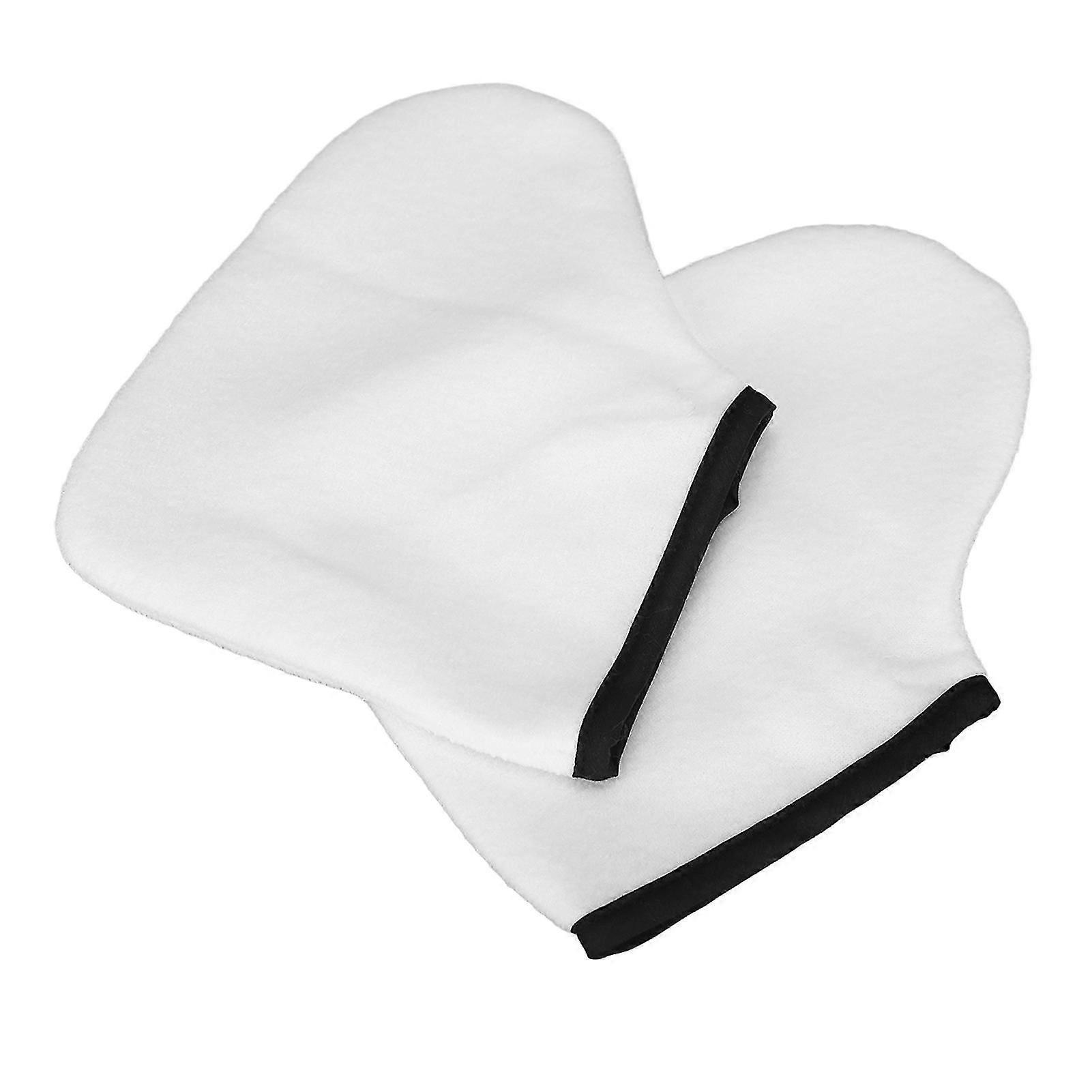 Stück Paraffinwachs-spa-socken, Weiße Paraffinwachs-therapie-socken, Nachfüllbeutel Für Füße, Geeignet Für Heißwachs
