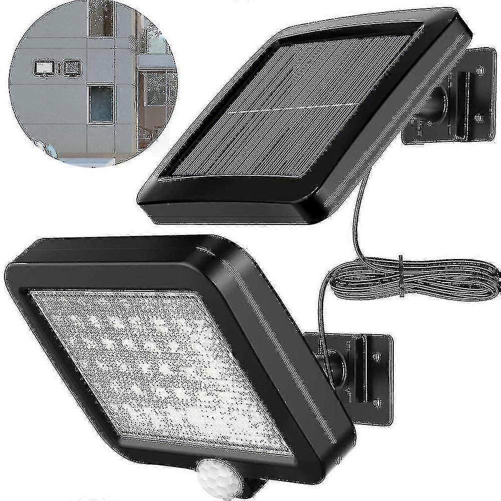 Solarbetriebene Sicherheitsleuchte Mit Sensor, Helle, Wasserdichte Außenwandleuchte