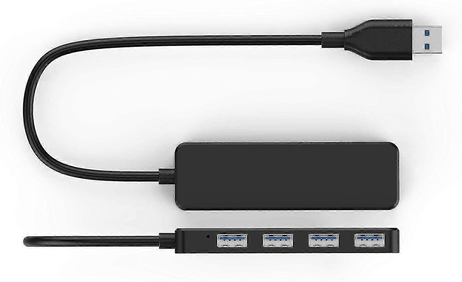 4-port-usb-3.0-hub, Ultra-data-usb-hub, Für Macbook, Mac Pro, Mac Mini, Imac, Surface Pro, Xps, Pc, Usb-stick, Mobile Festplatte