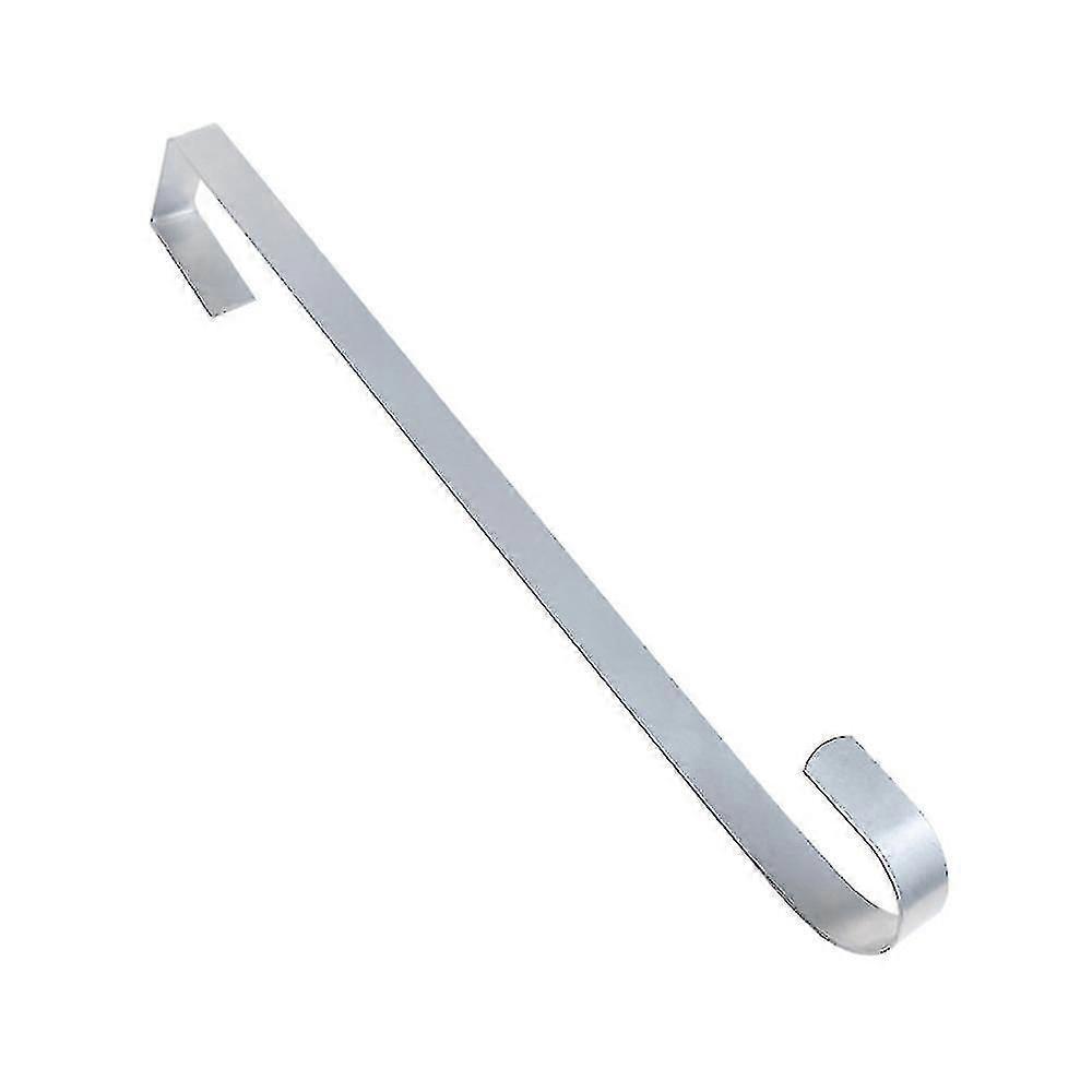 Türkranzaufhänger Aus Metall Für Die Haustür, Einzelner Haken - 26-38cm Silver Hook