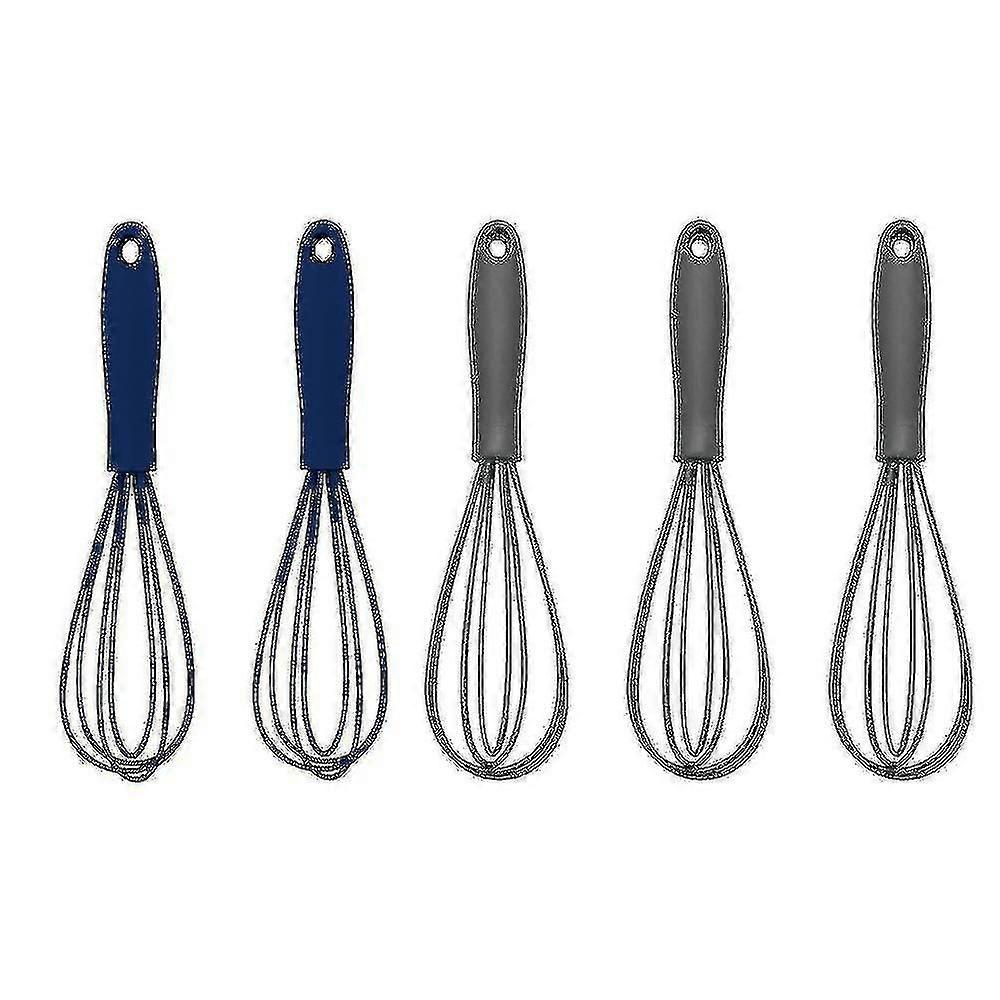 5-teiliges Küchen-schneebesen-set, Eierquirl Zum Kochen Und Pürieren