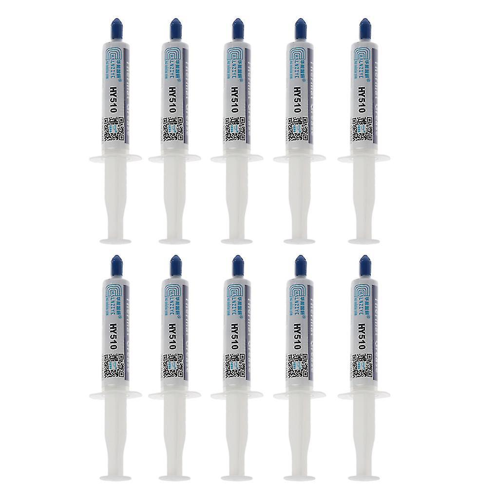 Wärmeleitfähige Silikonpaste Für Kühlkörper, Grafikkarten Und Cpus, 50 G