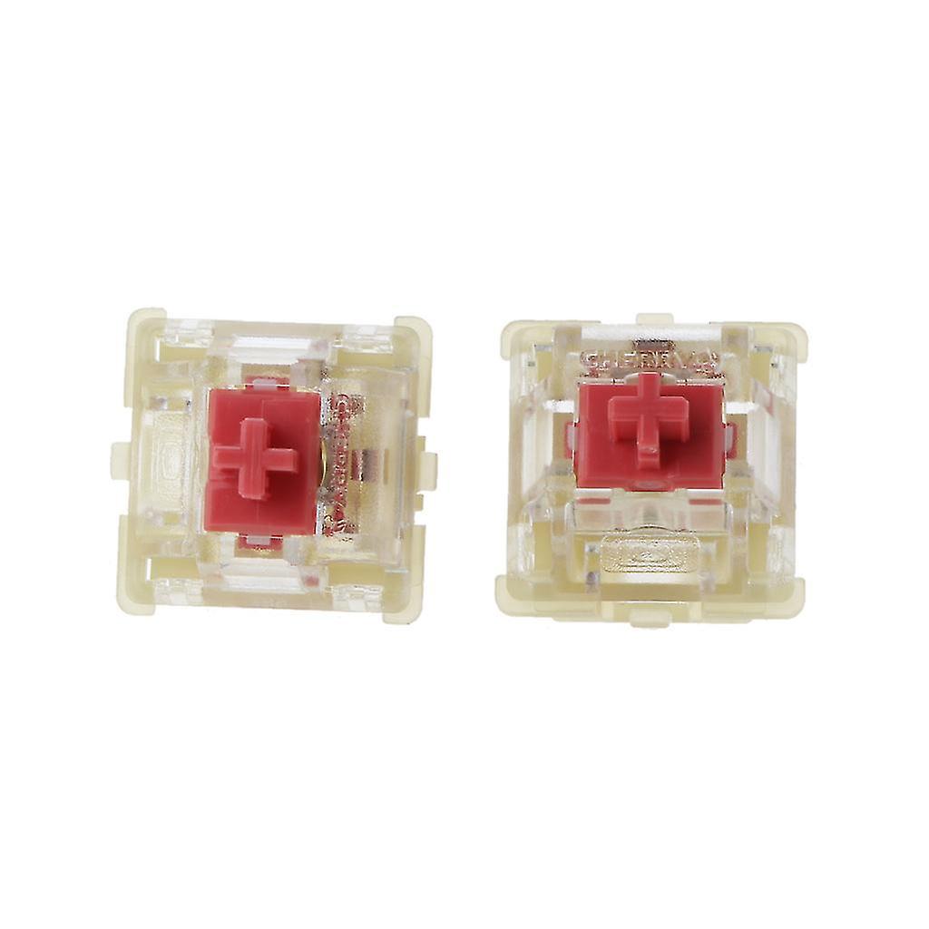 3-poliger Leiser Rosa Rgb-smd-schalter Für Mechanische Tastaturen (linearer Schalter)