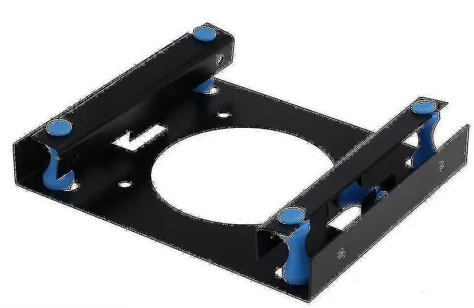 Eine Halterung Für Festplatten Von 3,5 Bis 5,25 Zoll Kann Zusammen Mit Einem 8-cm-lüfter Installiert Werden.