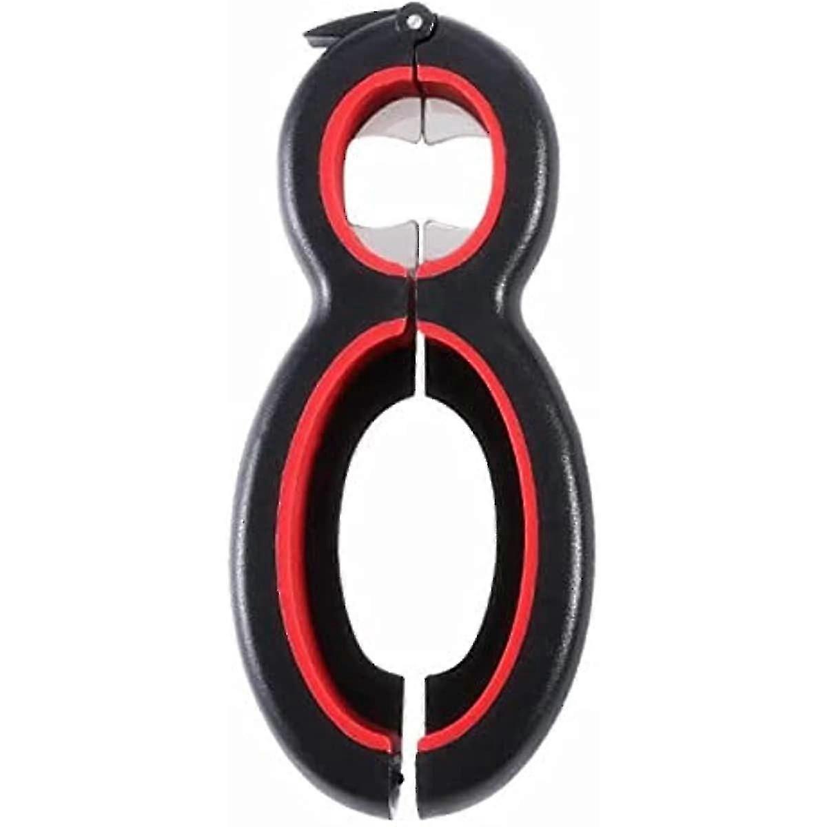6-in-1-multifunktionsflaschenöffner, Bierflaschenöffner, Dosenöffner, Glasöffner, Geschenk Für Männer Und Väter, Werkzeug Zum Abschrauben Von Deckeln, Sodaglasöffner Für Senioren Und Kunstliebhaber