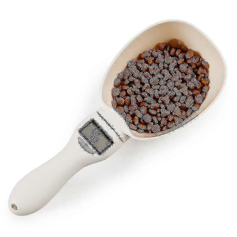 Lebensmittelwaage Für Hunde Und Katzen, Löffelwaage, Küchenwaage, Messlöffel 800 G/1 G