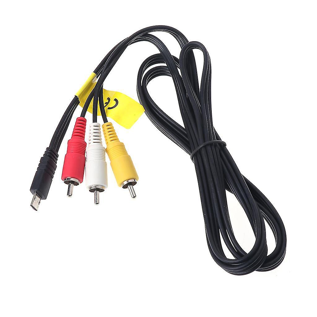 Av-kabel Vmc-15mr2 Rca-anschlusskabel Für Sony Handycam Camcorder Digitalkamera