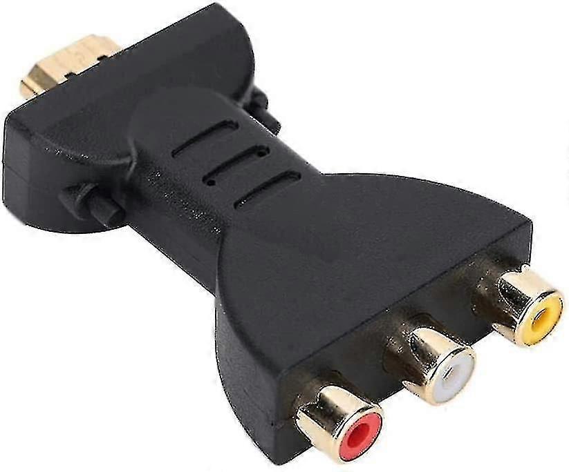 Audio-hdmi Zu Rgb-video-konverter Für Rca-komponenten