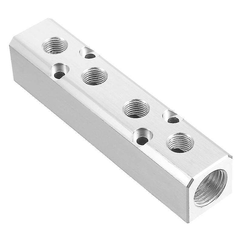 Verteilerblock Aus Aluminiumlegierung Für Druckluftwerkzeuge