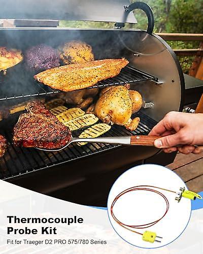 Premium-thermoelement-sondenset, Kompatibel Mit Traeger D2 Pro 575/780 & Ironwood 650/885 Grills (ersetzt Kit0422)