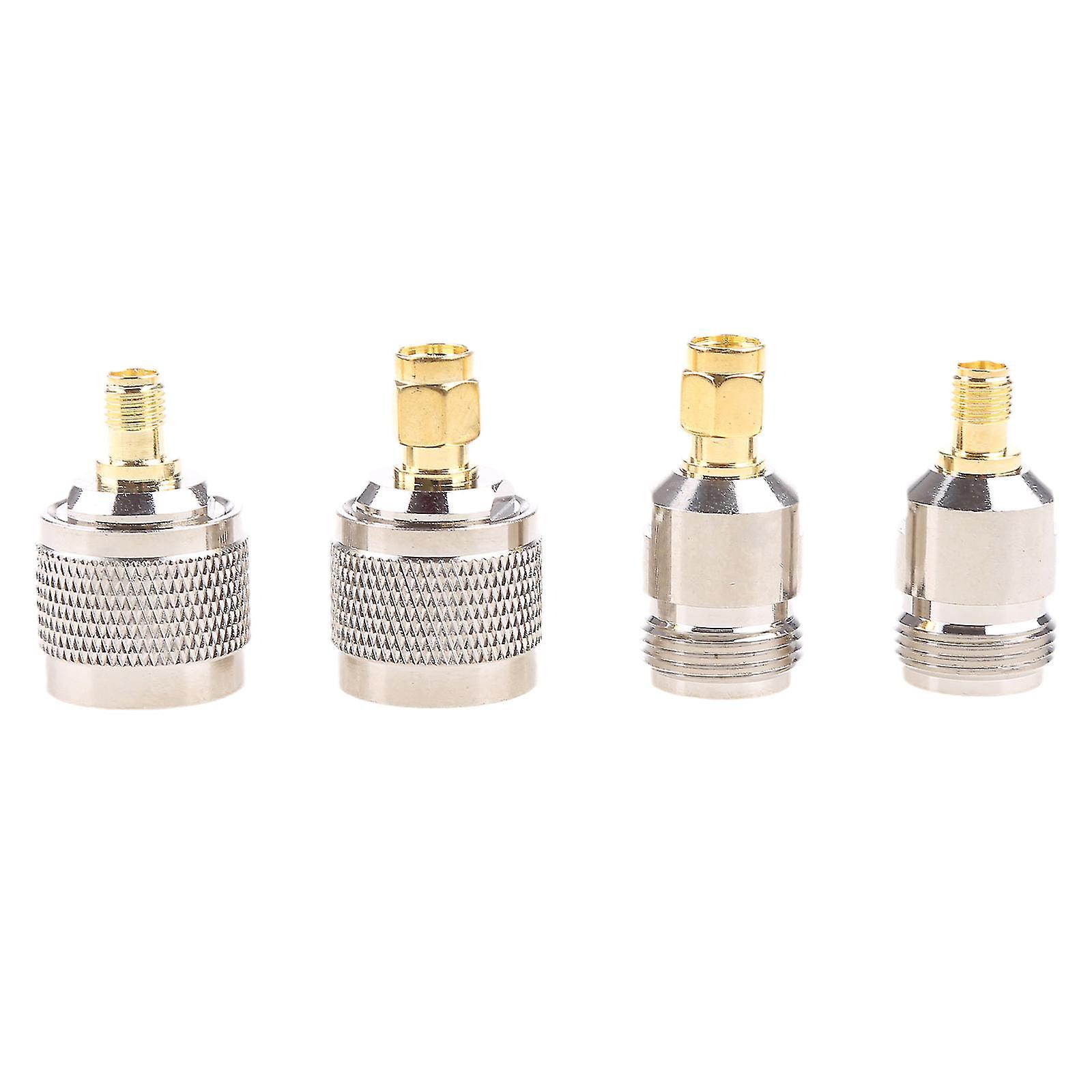 4er-pack Sma-stecker Auf N-buchse Hf-koaxialadapter Sma Auf N-koaxialbuchse
