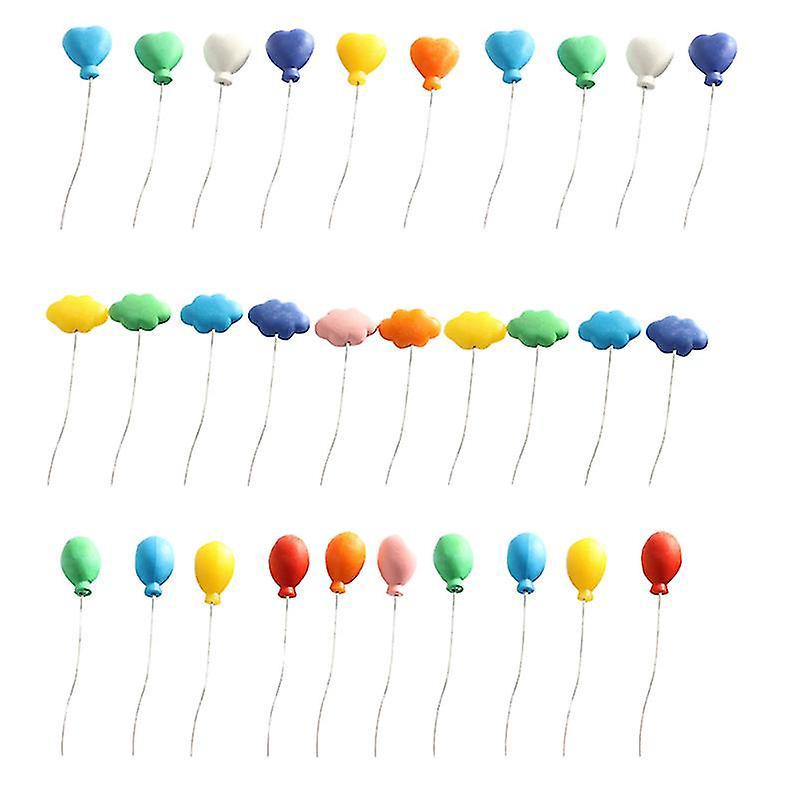 30 Miniatur-ornamente