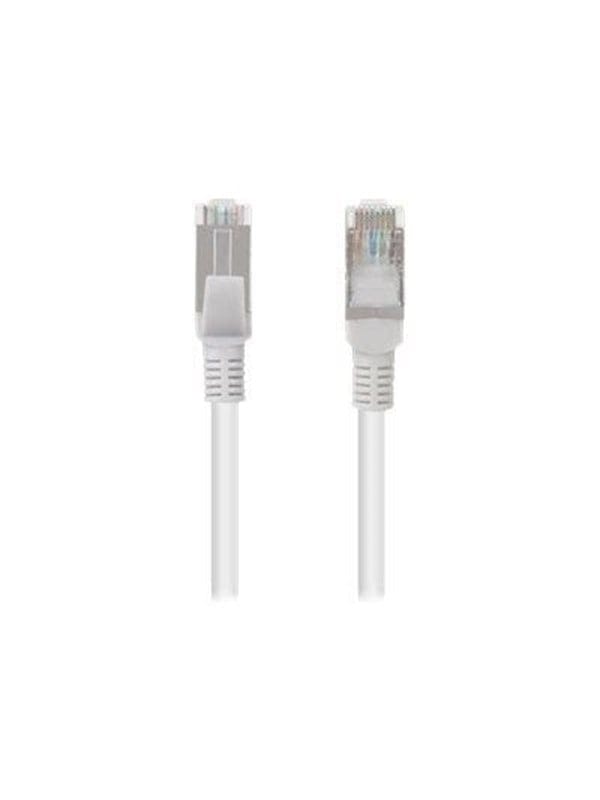 Lanberg patch cable - 10 m - grey RAL 7035 - Grau - 10m
