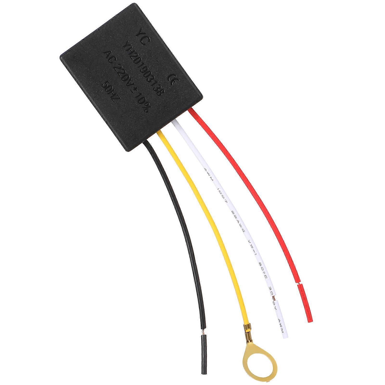 Rosenice Ac 120v / 240v Touch-schreibtischlampe Mit 3-wege-sensorschalter Und Dimmer – Reparatur-15.00x3.40x1.00cm