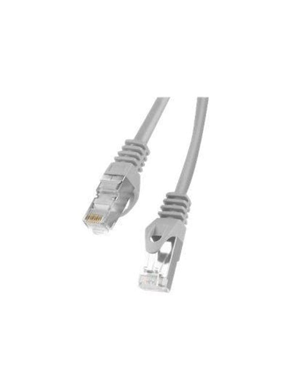 Lanberg patch cable - 2 m - grey RAL 7035 - Grau - 2m