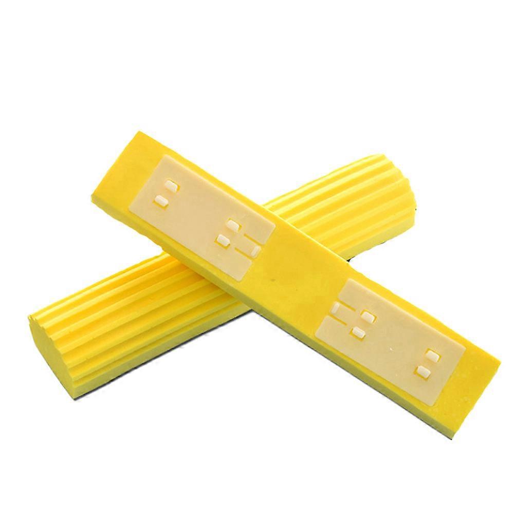 Stück Moppschwammköpfe Für Die Bodenreinigung Zu Hause Und In Der Küche-27.00x6.00x5.00cm-yellow