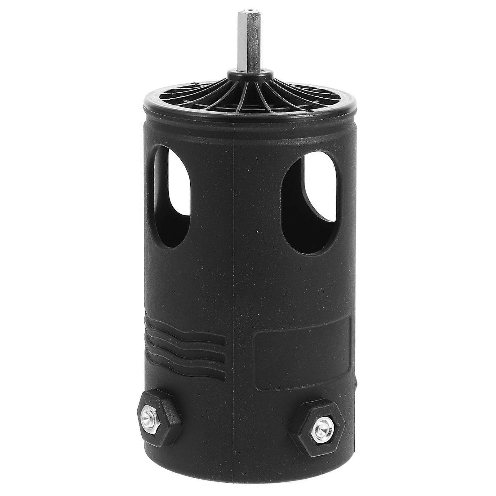 Elektrischer Maiskolbenentferner, Haushalts-maisentferner, Aufsatz Für Elektrische Bohrmaschinen-15.50x7.30x7.30cm-black