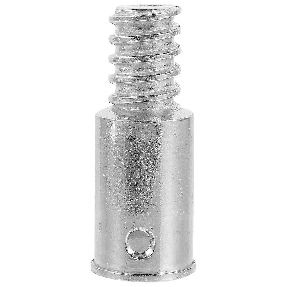 Ersatz-besenstiel Mit Gewindespitze, Reparaturset Für Besenstiel Mit Gewindespitze-7.50x2.80x2.80cm-silver