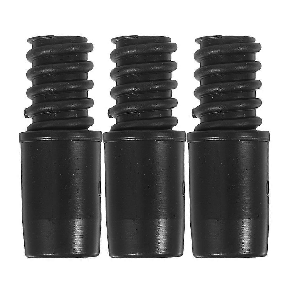 Stück Ersatz-gewindespitzenadapter Für Moppstiele-5.50x2.00x2.00cm-black