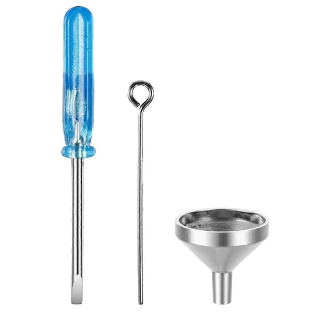 Set Mini-trichter, Edelstahl-urnen-trichter-füllset Für Schmuck, Asche Und Erinnerungsstücke-1.00x1.00x0.90cm