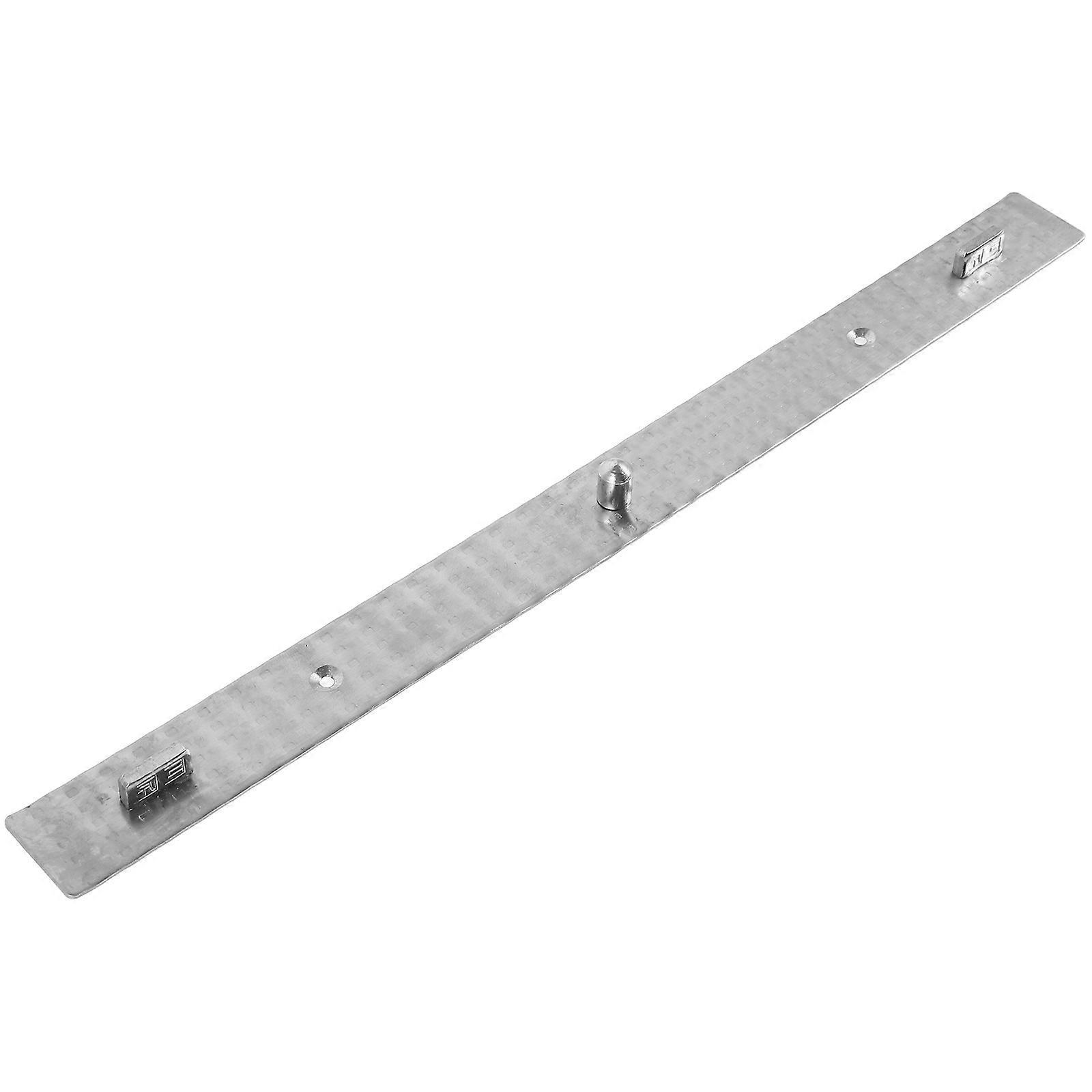 Animations-stiftleiste, Karikaturwerkzeug, Linealanimation, 3-stift-stiftleiste, Animationspositions-papierfixierungswerkzeug-25.00x2.00x1.00cm-silver
